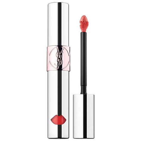 ysl volupte liquid color balm show me peach|ysl volupte balm.